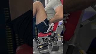 An extra inch of depth might be a bad thing… on a leg press