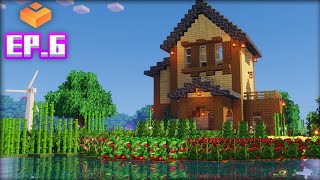 Minecraft Valhelsia 5 #6: Home Sweet Home