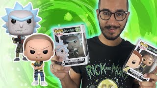 Minuto Pop! | FUNKO POP WEAPONIZED RICK & MORTY