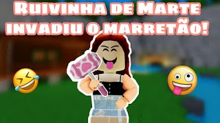 A RUIVINHA DE MARTE INVADIU O MARRETÃO || Gamer Girl