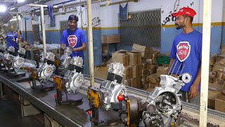 How Motorcycle Engine are Made