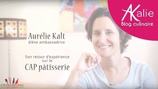 Impression des épreuves du CAP Pâtissier Ecole des Pros