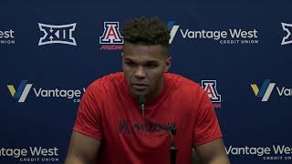 Arizona Football Press Conference - Noah Fifita & Keyan Burnett