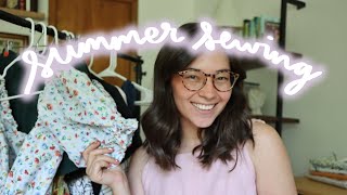 Clothes I Sewed This Summer! | SUMMER SEWING