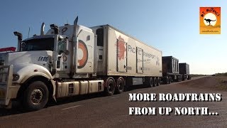 Extreme Trucks #38 - Road trains of Australia Australian trucks in action!