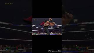 Undertaker last ride powerbomb to Batista #WWE2K24#Shorts