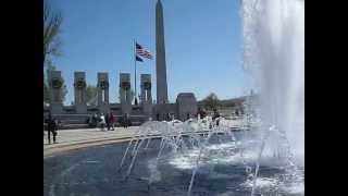 World War II National Monument in DC