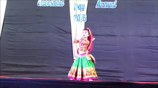 Annual day dance... Kamariya Kammariya... Best expressions... 😘