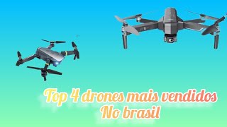 top 4 drones mais vendidos no Brasil #mais#maisvendidos#top#top5#drone #brasil#vendido#tecnologia