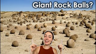 How Giant Rock Balls Form! GEO GIRL