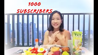 1000 subscribers / Cuoc Song Malaysia -  Ngocmo family 0021