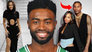 ITS A BAD LOOK! NBA Player Jaylen Brown REVEAL He's Dating WNBA Player Who RUINED Ex BF's Career