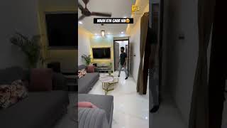 Ghar ho to esa 😍 By Nszee Interiors #shorts #viral #shortsvideo