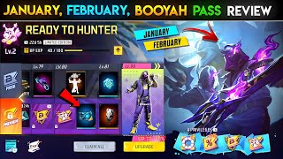 JANUARY BOOYAH PASS FREE FIRE 2025 | FEBRUARY BOOYAH PASS FREE FIRE | NEXT BOOYAH PASS FREE FIRE