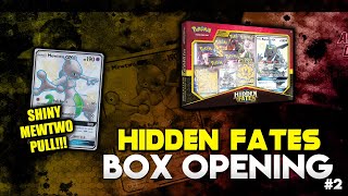 Opening Pokemon Hidden Fates Ultimate Premium Collection #2