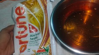 Fortune Rice Bran Oil Honest Review In Hindi