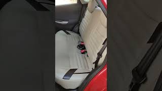 Toyota Glanza Icegrey Black Combination Seat Covers Bangalore Contact 📞 09972947359