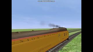 UP M-10000 vs Pioneer Zephyr vs Comet Racing Trainz