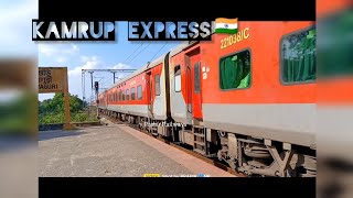 Kamakhyguri Railway station up coming The Kamrup express 🔥🔥#viral #channel #trending