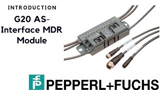 Introduction | G20 AS-Interface MDR module | Part 1