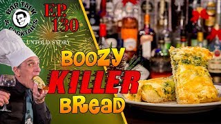 Make your New Year's party a killer with Boozy Killer Bread! | BAR TALK AND COCKTAILS