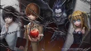 Identity V X Death Note Crossover Trailer Skins in Game