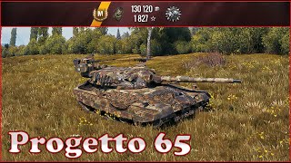 Progetto M40 mod. 65 - World of Tanks UZ Gaming