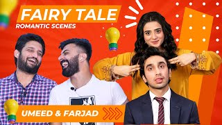 Watch Pakistani Drama Fairy Tale Romantic Scenes | Umeed and Farjad - Bsn Reaction