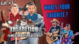 The FretJob Episode #7 Famous Artist Guitars