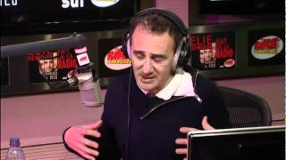 Elie Semoun fait de la radio sur Rire & Chansons