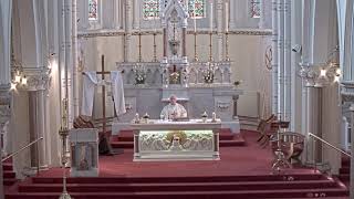 Thursday Morning Mass. Thursday in the 2nd week of Easter (Apr 23rd). Rathfarnham, Dublin.