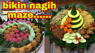 Ide bisnis ngak ada m4tinya, kue basah tradisional dan nasi tumpeng(Harmony snack)