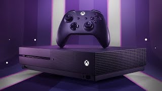 UNBOXING XBOX ONE S FORTNITE EDITION