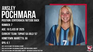 Ansley Pochmara Highlight Video