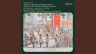 Beethoven: Cantata on the Accession of Emperor Leopold II, WoO 88: No. 3, Recit. Ihr staunt,...