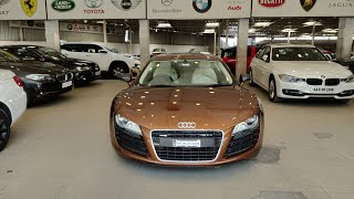 Audi R8 Exhaust Sound #shorts