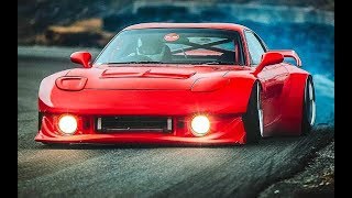 MAZDA RX7 Big TURBO & IDLE Sounds!!!