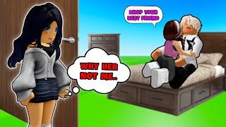 🎁 ROBLOX STORY: My Childhood Friend Abandoned Me For A Hot Girl He Just Met