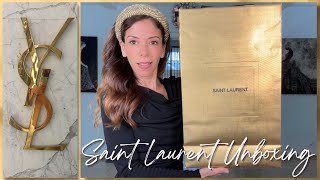 Saint Laurent Unboxing / 5 a 7 Bag