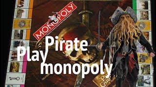 Play pirate monopoly.  Играем в пиратскую монополию