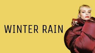 Winona Oak - winter rain (Lyrics)🎵