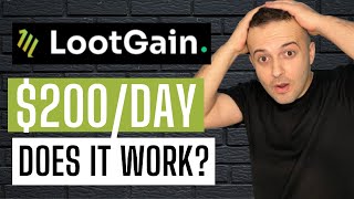 Lootgain Review Earn Up To $20 Per Day By Doing Offers Honest Opinion