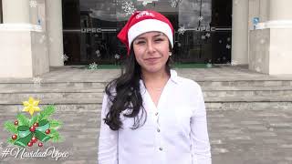 MENSAJE NAVIDEÑO ESTUDIANTES UPEC