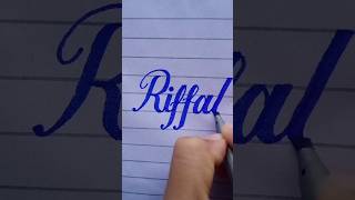 Bright calligraphy #shorts #shortvideo #calligraphymasters #cursivewriting #handwriting #cursive