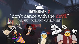 DON'T DANCE WITH THE DEVIL (DAYBREAK 2 LIVE)