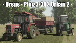 ||Farming Simulator 22|| - 🔥 Szpakowo 😍 - FS 22 - Ursus - PFMZ Z-302 Orkan 2 - Polish Mods -