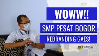 WOWW!! SMP PESAT Rebranding Gaes!!