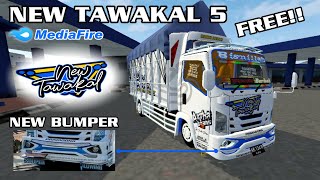 Share Mod New Tawakal 5 | Mod Bussid New Tawakal 5 Terbaru