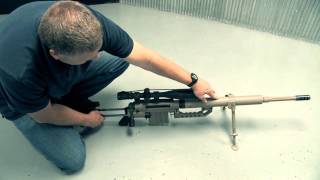 Cheytac m200 intervention rifle set up