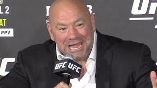 Dana White EXPLODES on Increasing Fight Bonuses "I'm NOT Doing This Again. EVER!!!"